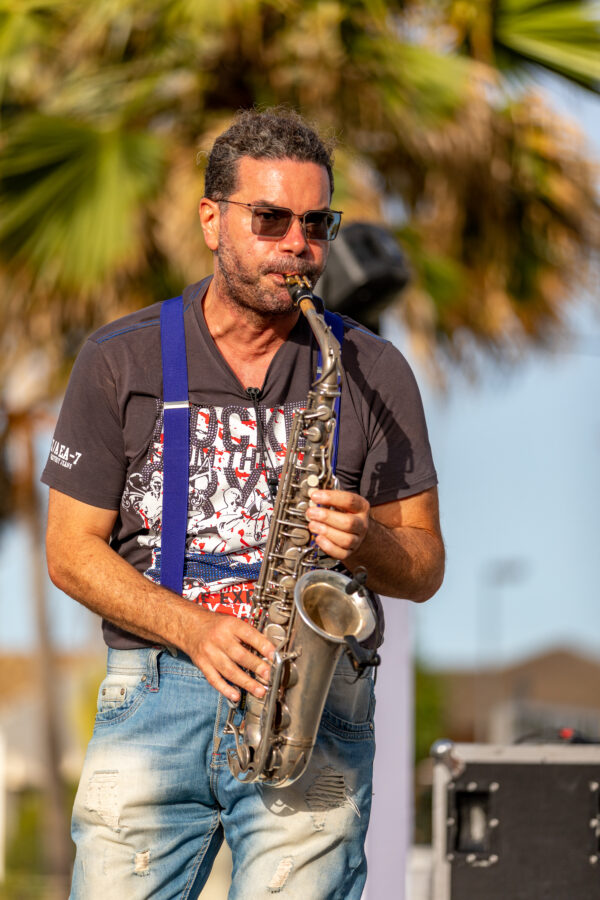 Sax player - Leonardo La Peruta