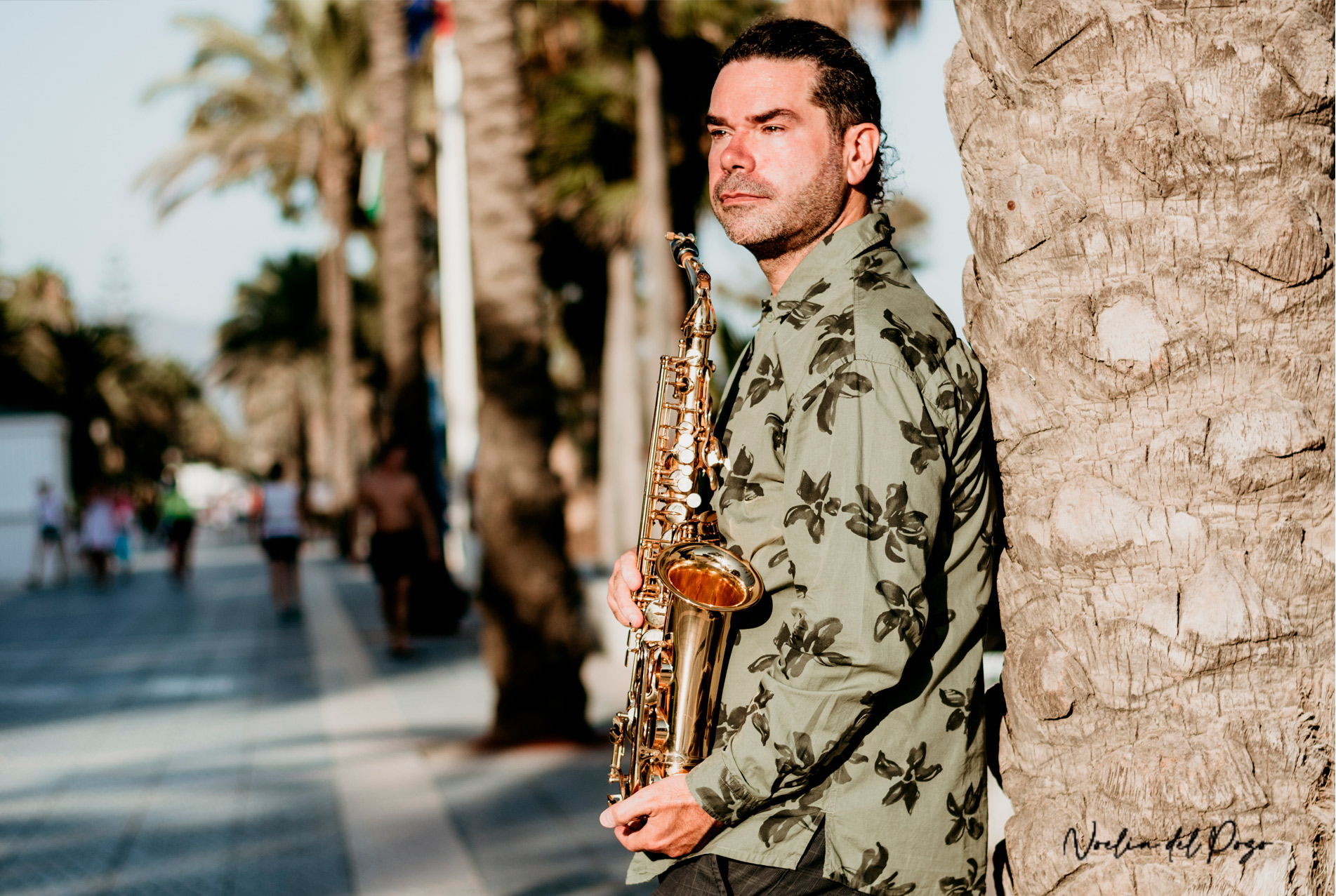 Saxofonista en marbella