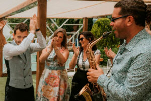 concierto de saxofón para bodas en málaga