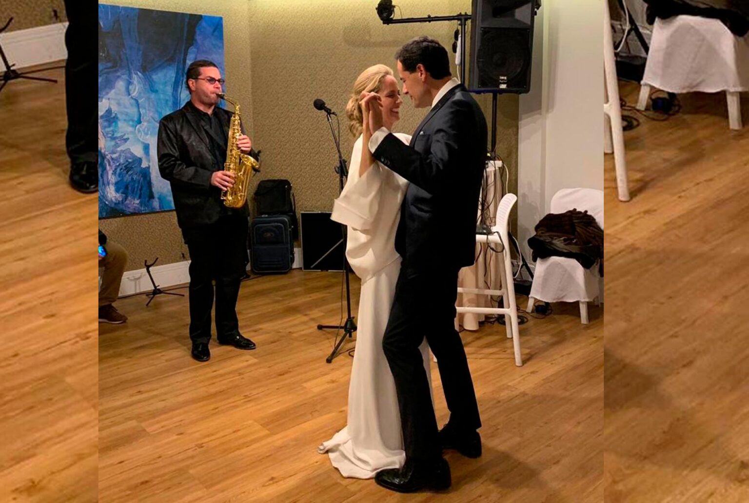 Saxofonista para bodas en Marbella