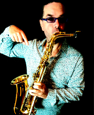 Saxofonista en Marbella